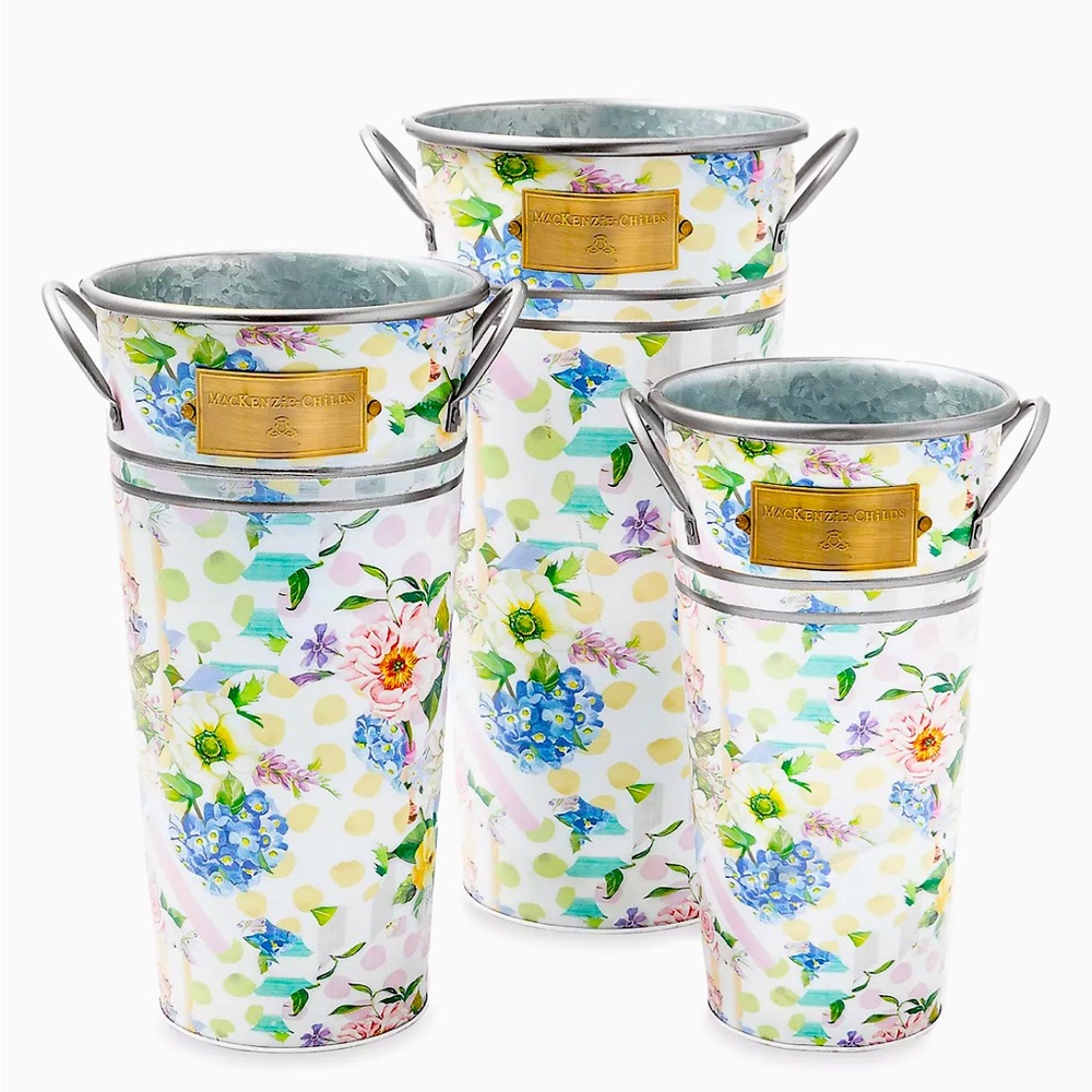 MacKenzie-Childs

Wildflowers 2-Piece Flower Bucket Set